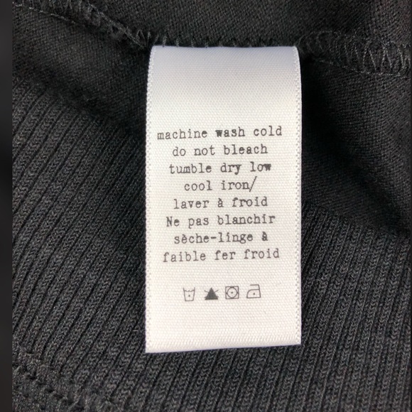 Rag &Bone Knit Drawstring Waist Dress Cut-Out Back - Picture 11 of 11